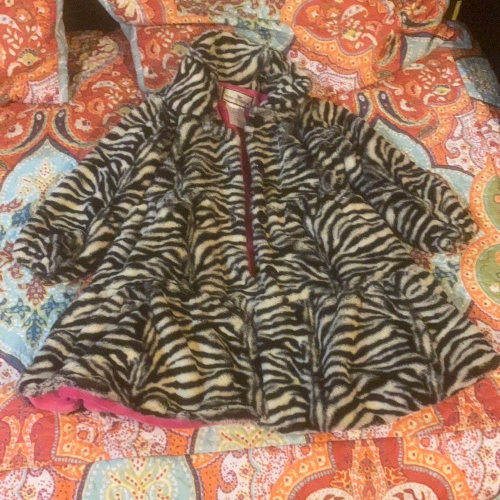 Fancy fleece jacket